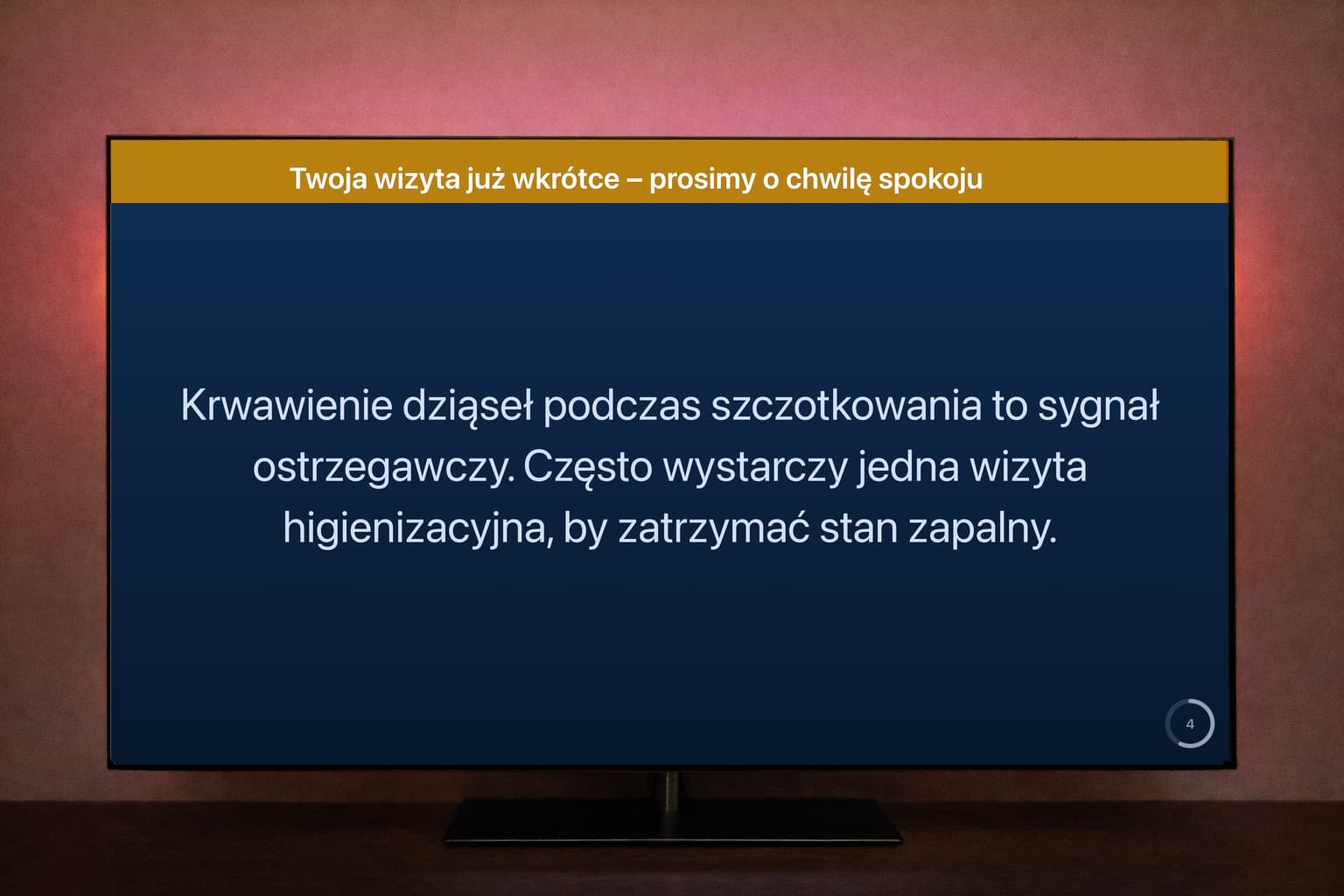 Spokojna Poczekalnia na żywo
